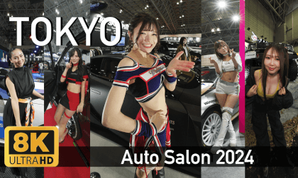 Tokyo Auto Salon 2024 - Cars & Beauties - VR Video Tokyo Auto Salon 2024 - Cars & Beauties - VR