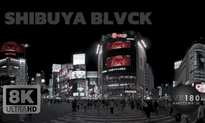 Shibuya BLVCK - Travel JAPAN - VR Video Shibuya BLVCK - Travel JAPAN - VR