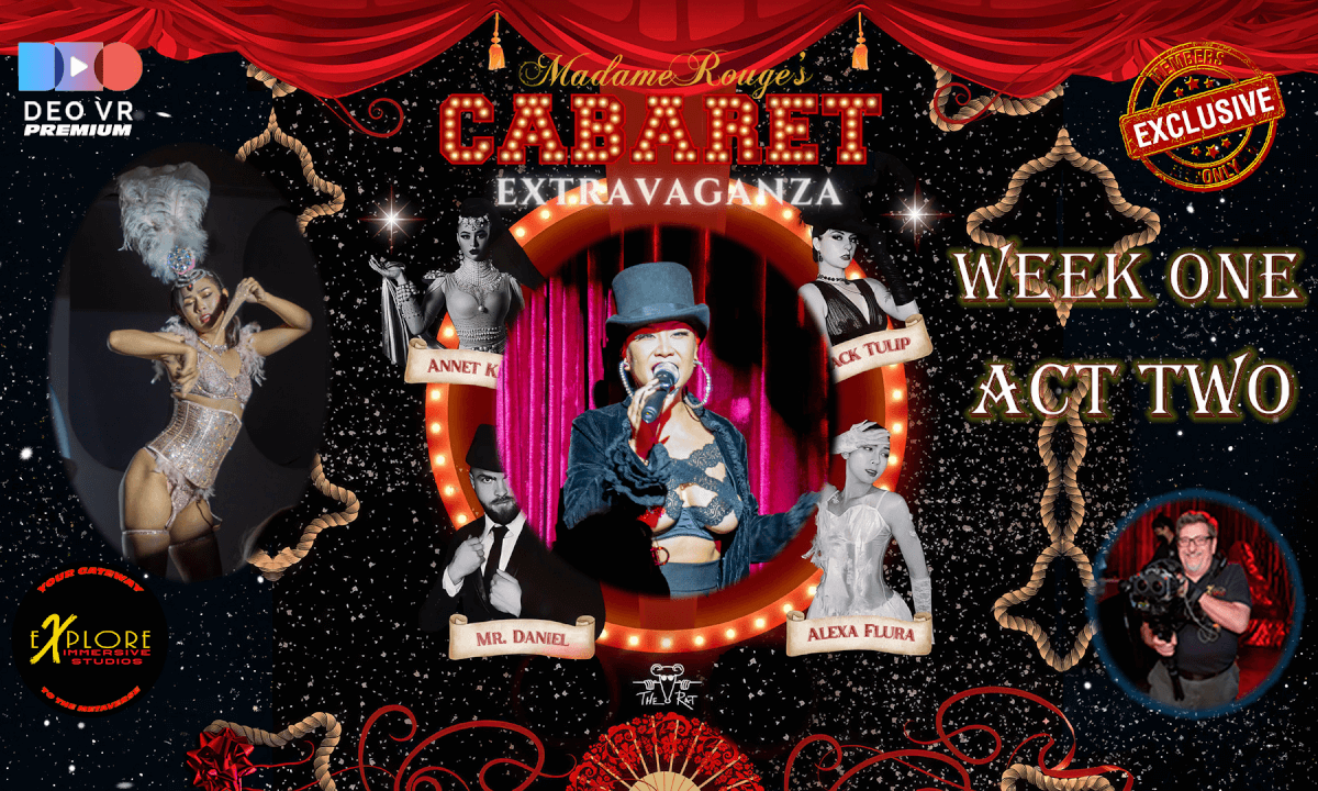 Madame Rouge Cabaret Extravaganza-Act Two_Fever and Big Spender cover