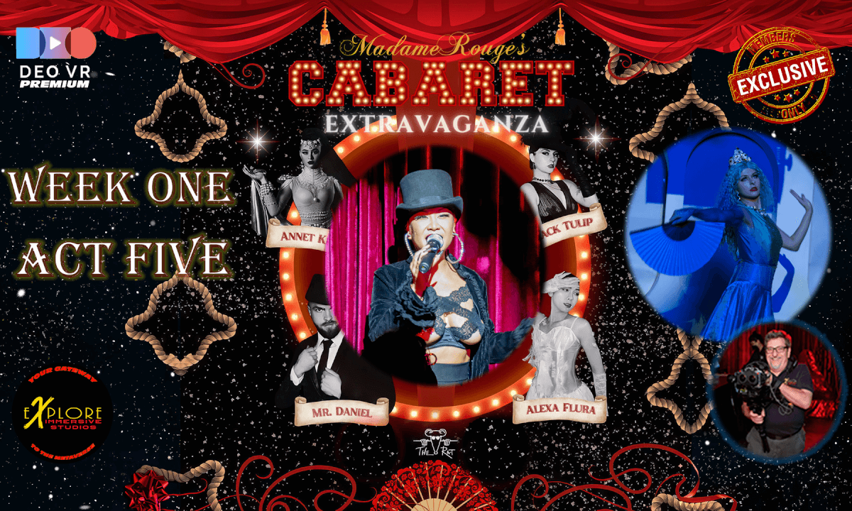 Madame Rouge Cabaret Extravaganza-Act Five - Black Tulip Returns cover