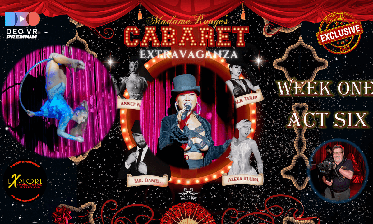 Madame Rouge Cabaret Extravaganza-Act Six - Annet Kiss - Hoops Solo cover