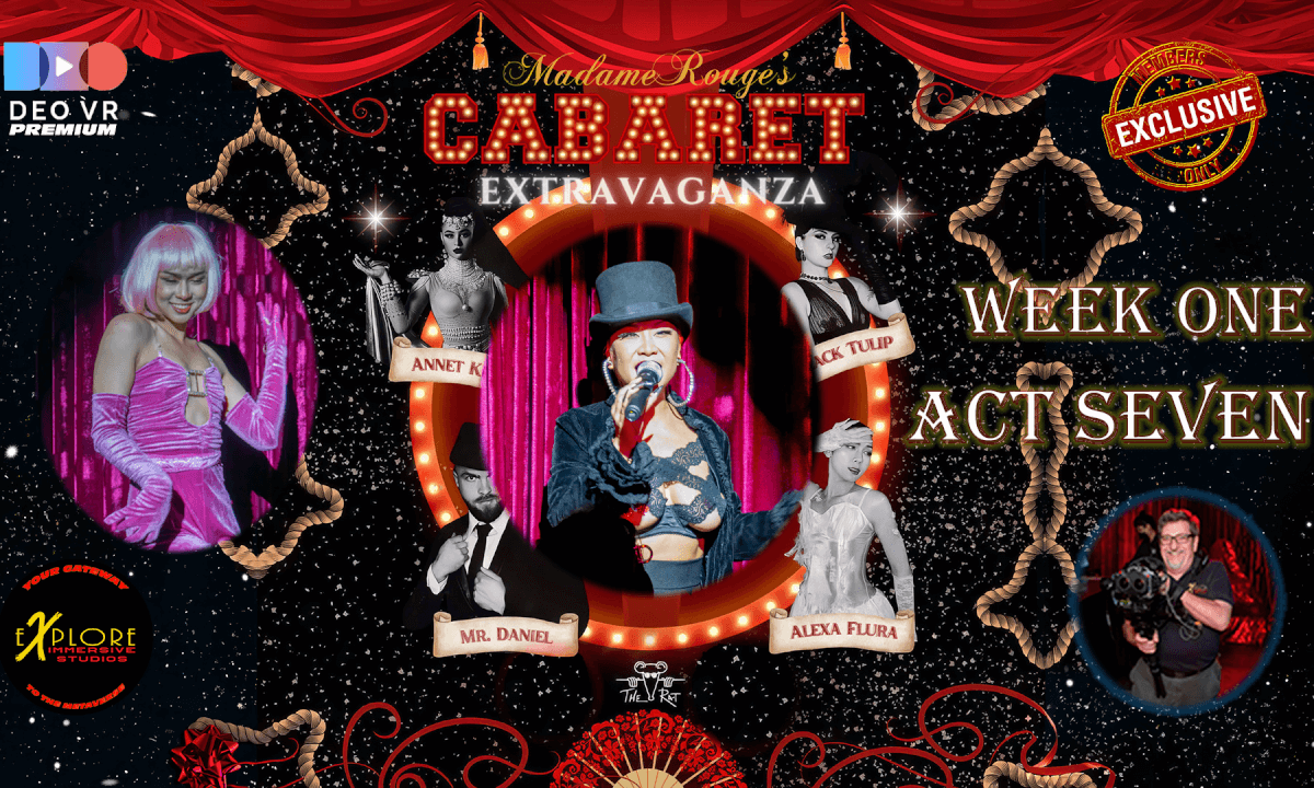 Madame Rouge Cabaret Extravaganza-Act Seven - Alexa Flura Pink Panther cover