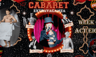 Madame Rouge Cabaret Extravaganza-Act Eight - Mr Daniel and His Towel Dance Madame Rouge Cabaret Extravaganza-Act Eight - Mr Daniel and His Towel Dance