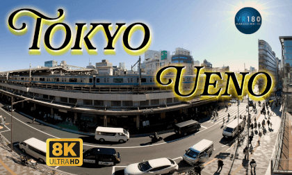 Ueno station and Ueno Park, Downtown Tokyo - Travel Japan - VR Video Ueno station and Ueno Park, Downtown Tokyo - Travel Japan - VR