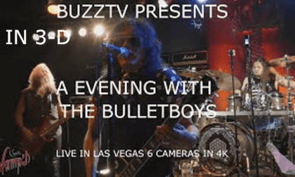 bullet boys 3-d in 4k live in las vegas SBS VR Video bullet boys 3-d in 4k live in las vegas SBS VR