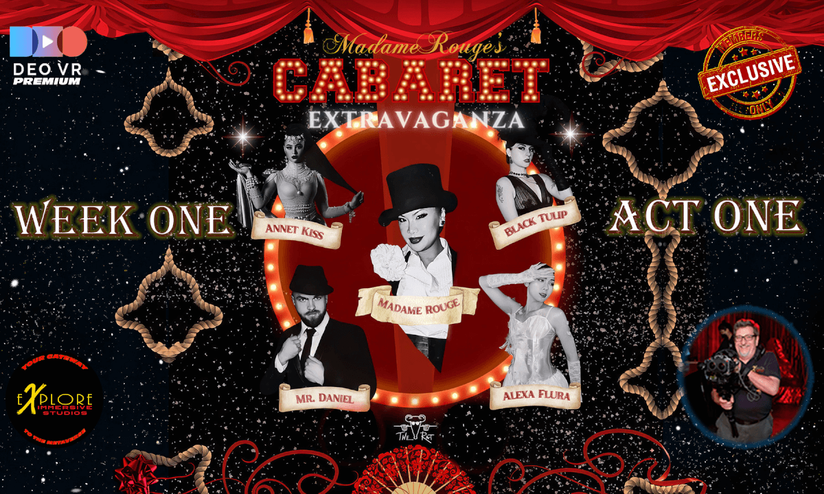 Madame Rouge Cabaret Extravaganza Week One-Act One cover