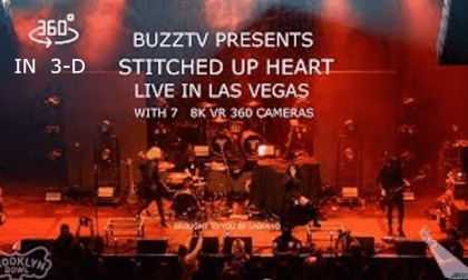 stitched up heart vr360 IN 3-D TB LIVE IN LAS VEGAS VR Video stitched up heart vr360 IN 3-D TB LIVE IN LAS VEGAS VR