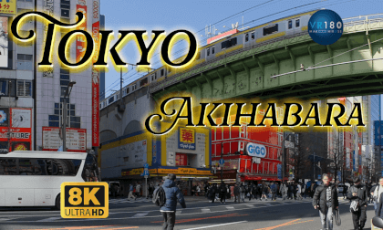 Tokyo Akihabara 秋葉原 VR180 Timelapse -Travel Japan- VR Video Tokyo Akihabara 秋葉原 VR180 Timelapse -Travel Japan- VR