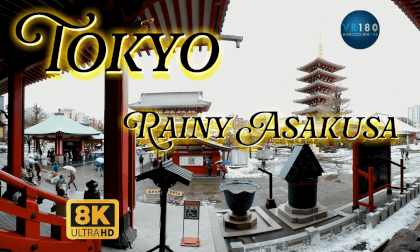 Rainy Asakusa, 雪明け雨の浅草 雷門Kaminarimon, Tokyo Japan -Travel Japan- VR Video Rainy Asakusa, 雪明け雨の浅草 雷門Kaminarimon, Tokyo Japan -Travel Japan- VR