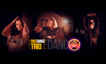 FREEDANCE | THREE GIRLS VR Video FREEDANCE | THREE GIRLS VR