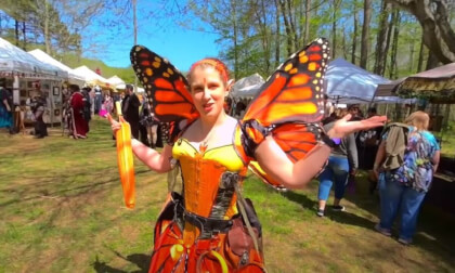 May Day Faerie Festival 2022 3D 180 VR VR Video May Day Faerie Festival 2022 3D 180 VR VR