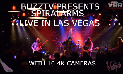 SPIRALARMS live in las vegas VR Video SPIRALARMS live in las vegas VR