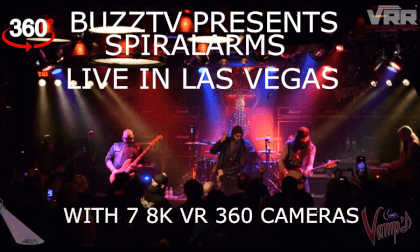 SPIRALARMS LIVE IN LAS VEGAS 8K VR 360 BUZZTV SEASON 13 EPISODE 3 VR Video SPIRALARMS LIVE IN LAS VEGAS 8K VR 360 BUZZTV SEASON 13 EPISODE 3 VR
