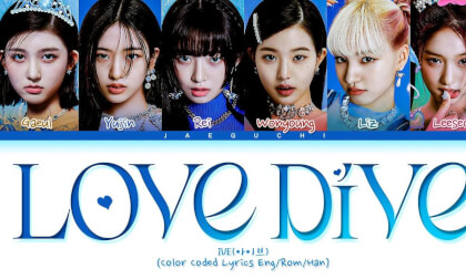 KPOP IVE - LOVE DIVE KPOP IVE - LOVE DIVE