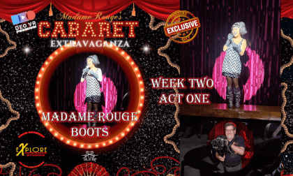 Week Two Act One These Boots Are Made For Walking-Madame Rouge Cabaret Extravaganza Week Two Act One These Boots Are Made For Walking-Madame Rouge Cabaret Extravaganza