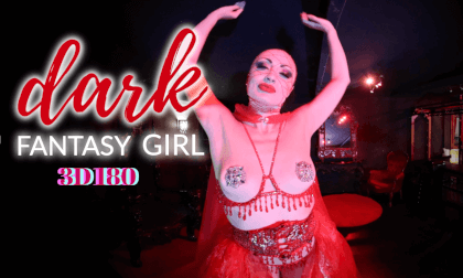 Dark Fantasy Girl - Dancing in 3D 180 Dark Fantasy Girl - Dancing in 3D 180