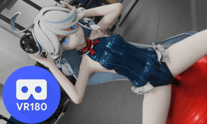 Furina Darling Dance Balancing ball Genshin Impact VR180 MMD 3D realistic 60FPS Furina Darling Dance Balancing ball Genshin Impact VR180 MMD 3D realistic 60FPS