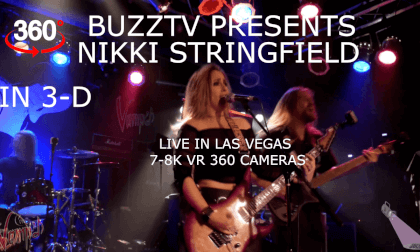 NIKKI STRINGFIELD VR 360 IN 3D TB 7 CAMERAS LIVE IN LAS VEGAS BUZZTV SEASON 13 EPISODE 1 VR Video NIKKI STRINGFIELD VR 360 IN 3D TB 7 CAMERAS LIVE IN LAS VEGAS BUZZTV SEASON 13 EPISODE 1 VR