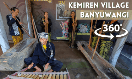 Travel in Kemiren Tourism Village, Banyuwangi, Indonesia Travel in Kemiren Tourism Village, Banyuwangi, Indonesia