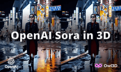OpenAI Sora + Owl3D Test OpenAI Sora + Owl3D Test