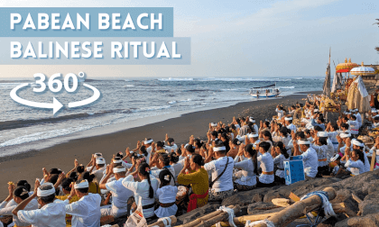 Bali's Melasti Purification Ceremony - Travel in Pabean Beach Bali, Indonesia Bali's Melasti Purification Ceremony - Travel in Pabean Beach Bali, Indonesia