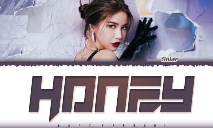 KPOP SOLAR - HONEY VR Video KPOP SOLAR - HONEY VR