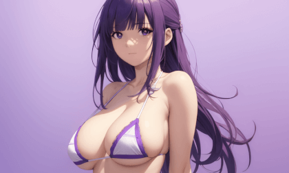 Magic that makes clothes transparent except underwear. Magic that makes clothes transparent except underwear.