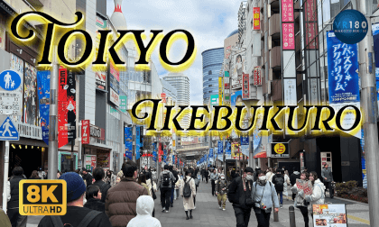Tokyo Ikebukuro 池袋 東京 VR180 walking -Travel Japan - VR Video Tokyo Ikebukuro 池袋 東京 VR180 walking -Travel Japan - VR