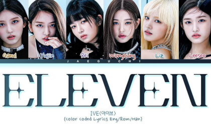 KPOP IVE - ELEVEN VR Video KPOP IVE - ELEVEN VR