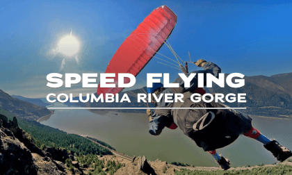 Speed Flying the Columbia River Gorge Speed Flying the Columbia River Gorge
