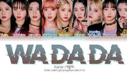 Kep1er - Wa Da Da VR Video Kep1er - Wa Da Da VR