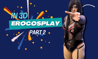 Enchanting in 3D: Exploring the World of Ero Cosplayers PART 2 VR Video Enchanting in 3D: Exploring the World of Ero Cosplayers PART 2 VR