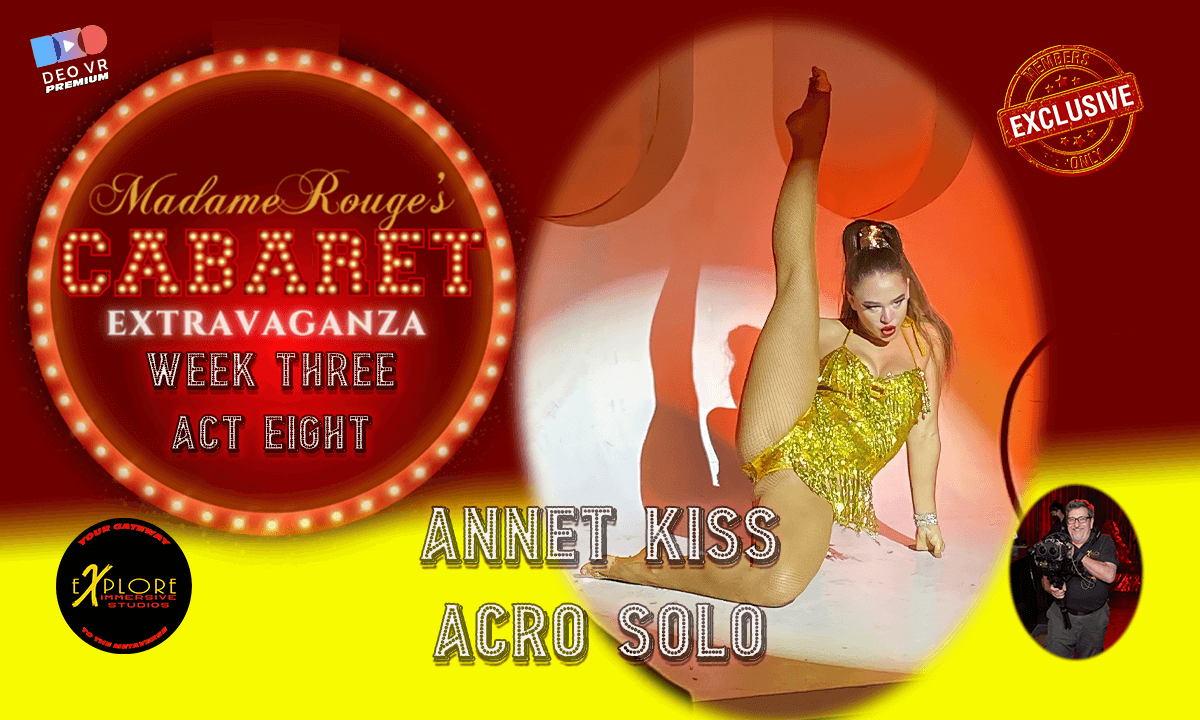 Week Three - Act Eight - Annet Kiss- Acro Solo cover