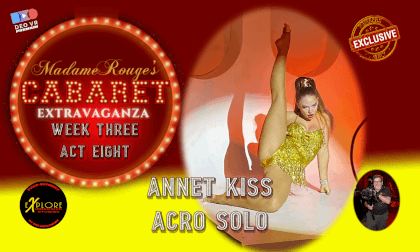 Week Three - Act Eight - Annet Kiss- Acro Solo Week Three - Act Eight - Annet Kiss- Acro Solo