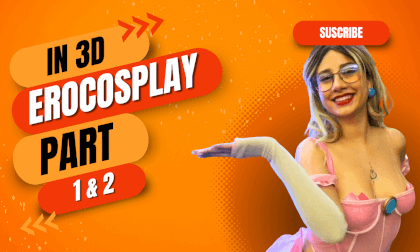 Fascinated in 3D: Revealing the Cosmos of Ero Cosplayers PART 1 & 2 VR Video Fascinated in 3D: Revealing the Cosmos of Ero Cosplayers PART 1 & 2 VR