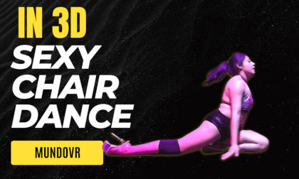 3D Sexy Chair Dance: A Sensual Experience VR Video 3D Sexy Chair Dance: A Sensual Experience VR