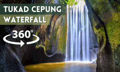 Travel in Tukad Cepung Waterfall Bali, Indonesia Travel in Tukad Cepung Waterfall Bali, Indonesia
