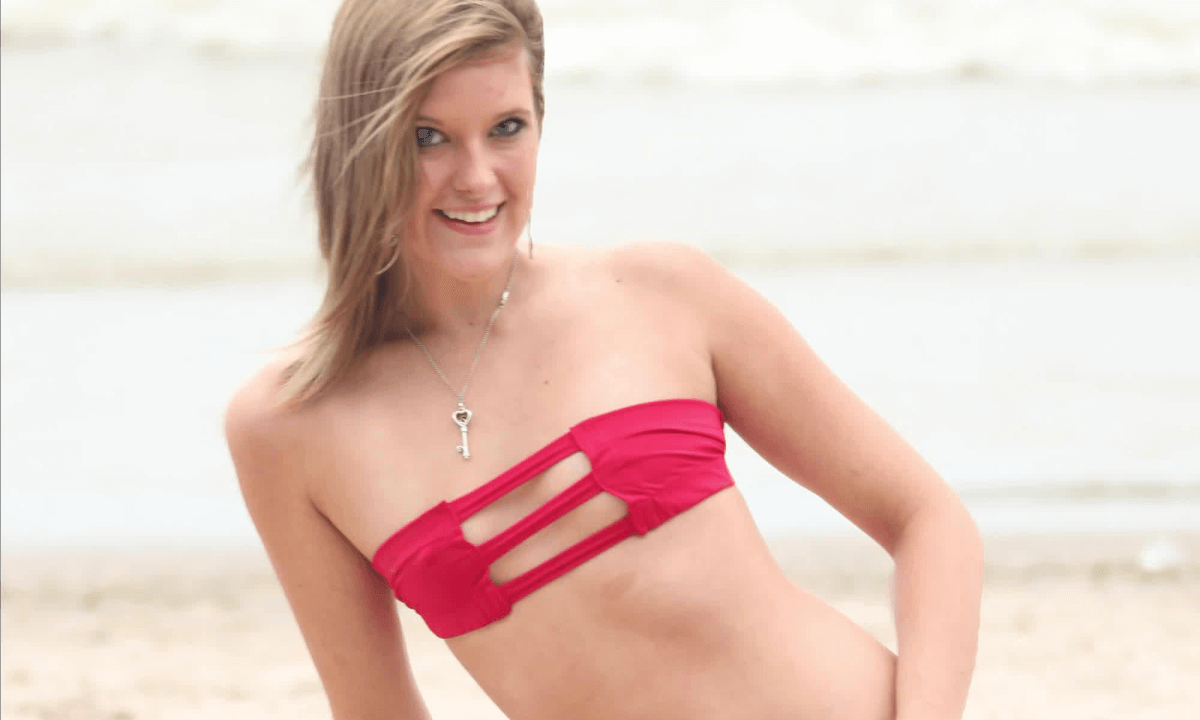 Model Bikini Photo Shoot premium - 3D A.I. to VR 3D flat cover