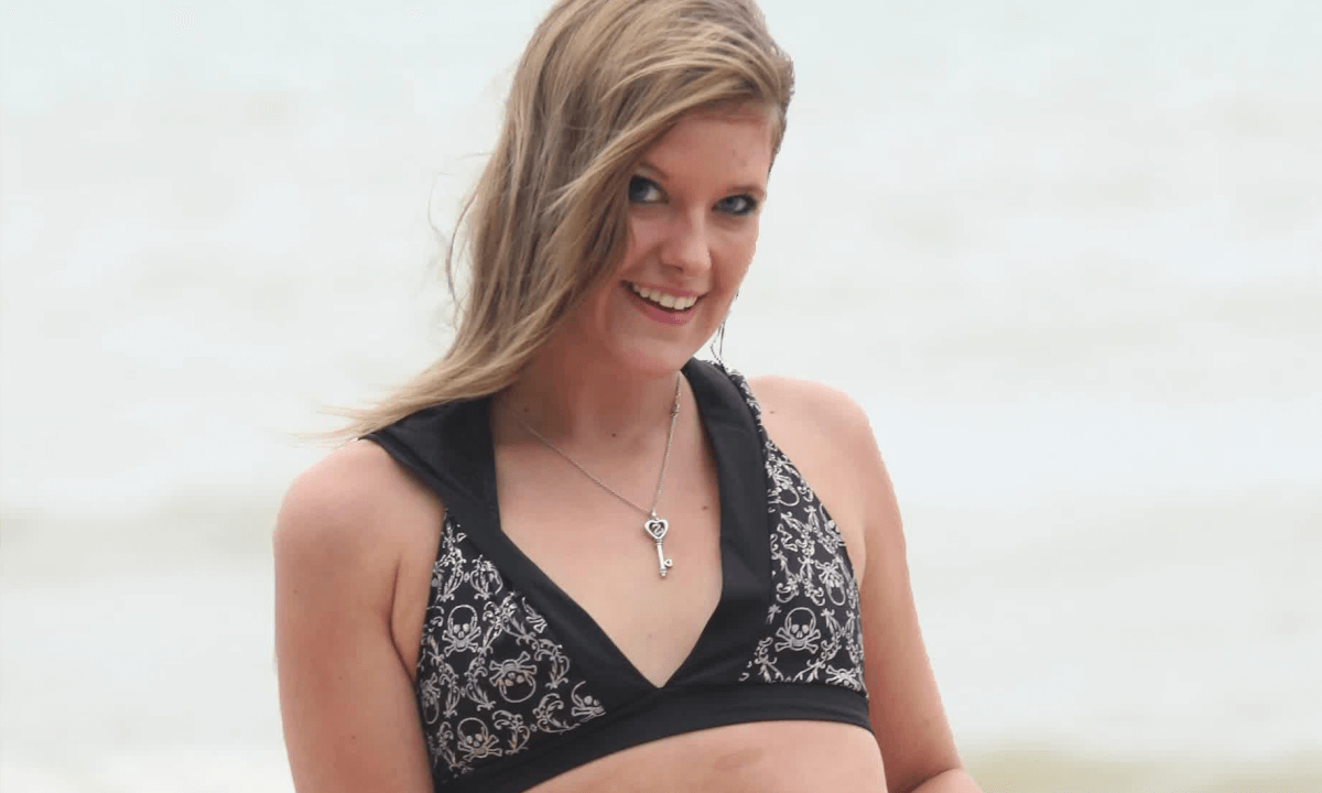 Model Bikini Beach Photo Shoot premium - 3D A.I. to VR 3D flat cover