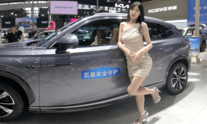 Auto show model photography scene VR Video Auto show model photography scene VR