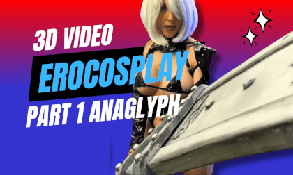ANAGLYPH Explore the mesmerizing universe of Ero Cosplayers through this immersive 3D adventure. VR Video ANAGLYPH Explore the mesmerizing universe of Ero Cosplayers through this immersive 3D adventure. VR