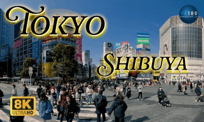 Shibuya crossing Tokyo Japan -Travel Japan- VR Video Shibuya crossing Tokyo Japan -Travel Japan- VR