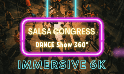 SPAIN, MÁLAGA, FUENGIROLA. SALSA DANCE CONGRESS. VR EXPERIENCE. SPAIN, MÁLAGA, FUENGIROLA. SALSA DANCE CONGRESS. VR EXPERIENCE.