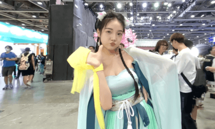 Guangzhou Comic Fair fairy VR Video Guangzhou Comic Fair fairy VR