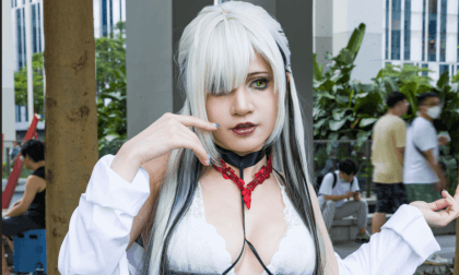 cosplay show VR Video cosplay show VR