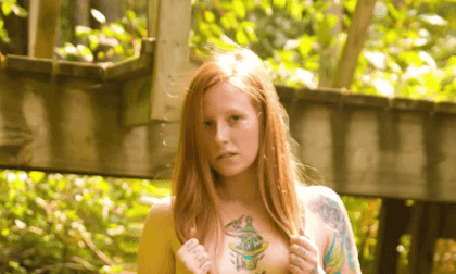 Model forest trail Photo Shoot - 2D to 3D A.I. to VR 3D flat VR Video Model forest trail Photo Shoot - 2D to 3D A.I. to VR 3D flat VR