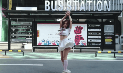 Tinker Bell Dance shot on QooCam EGO VR Video Tinker Bell Dance shot on QooCam EGO VR