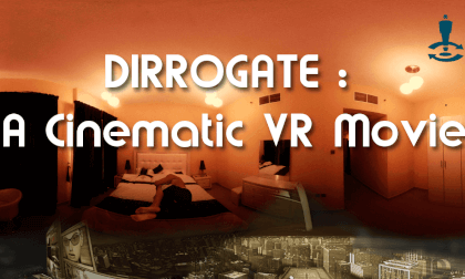 Dirrogate VR graphic Novel Dirrogate VR graphic Novel
