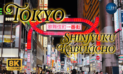 Night of Kabukicho, Shinjyuku, 新宿 歌舞伎町  Tokyo -Travel Japan - VR Video Night of Kabukicho, Shinjyuku, 新宿 歌舞伎町  Tokyo -Travel Japan - VR