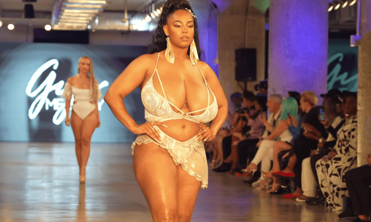 Persephanii in SLOW MOTION 4k - Los Angeles Swim Week 2023 cover
